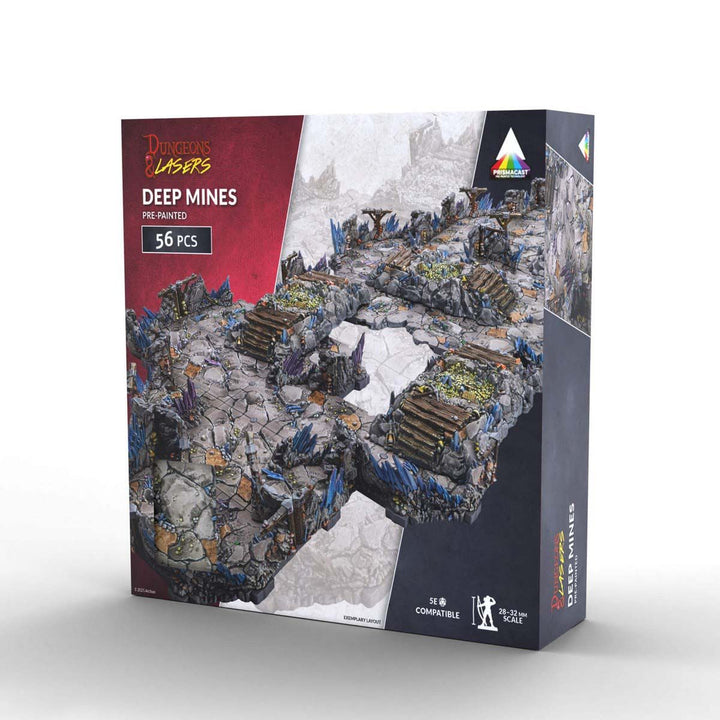 Dungeons & Lasers: Deep Mines - PrismaCast