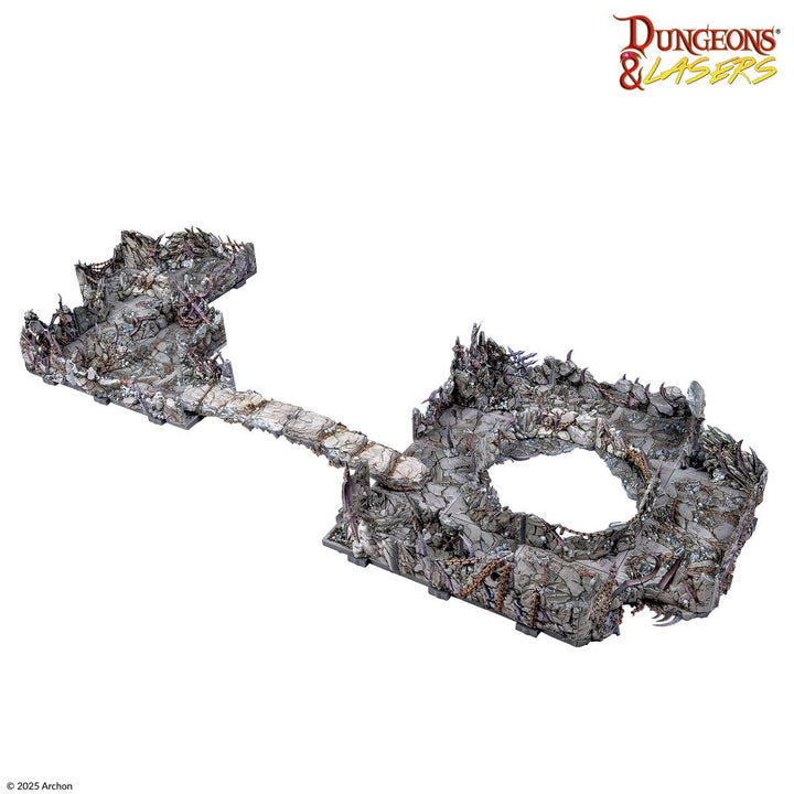 Dungeons & Lasers: Demonic Caves PrismaCast