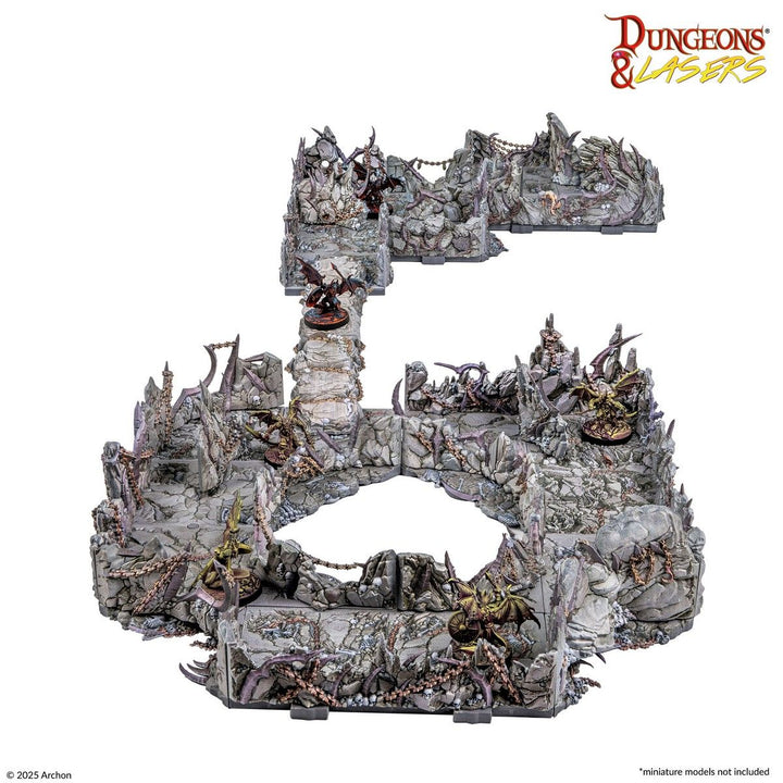 Dungeons & Lasers: Demonic Caves PrismaCast