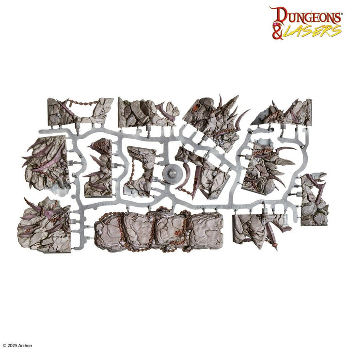 Dungeons & Lasers: Demonic Caves PrismaCast