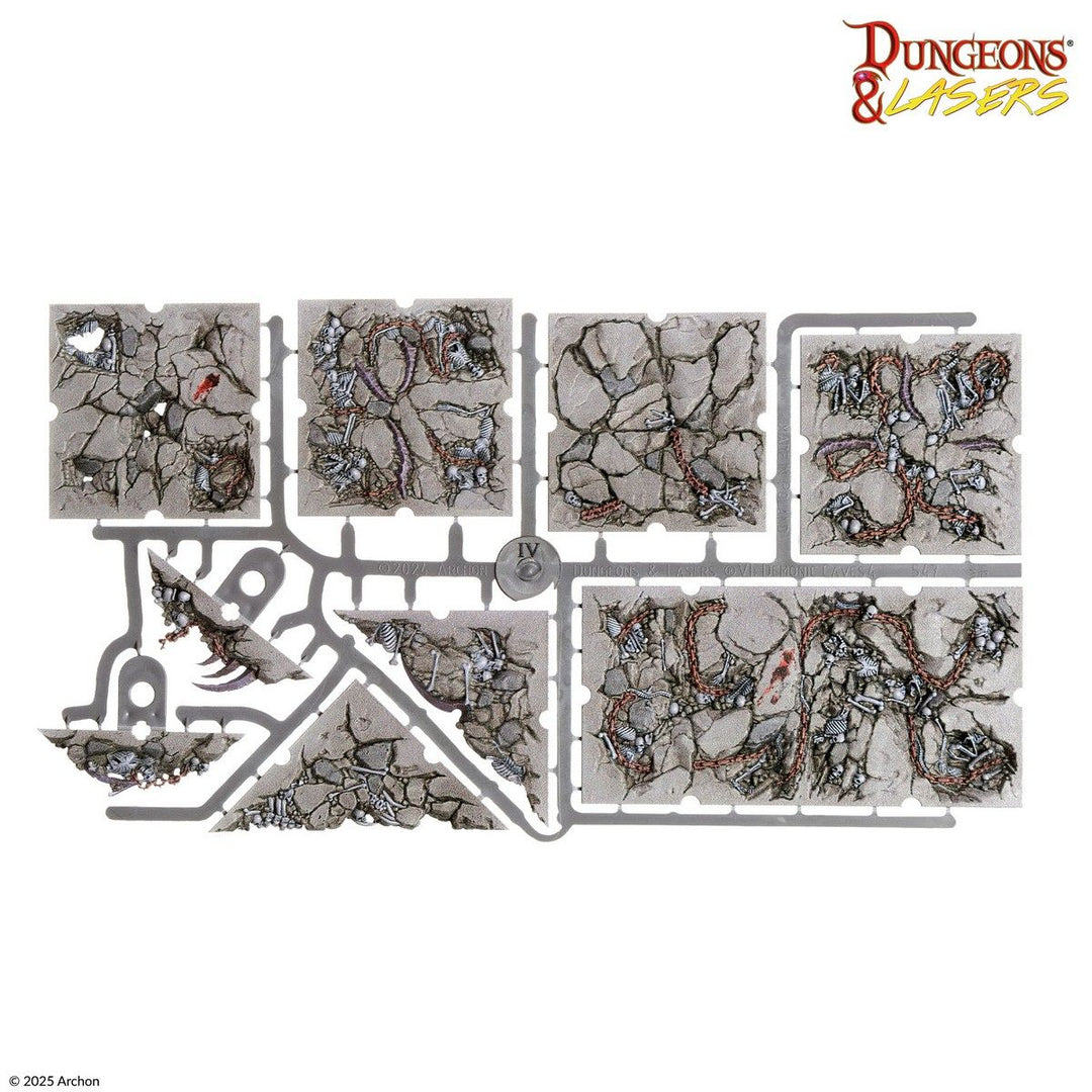 Dungeons & Lasers: Demonic Caves PrismaCast