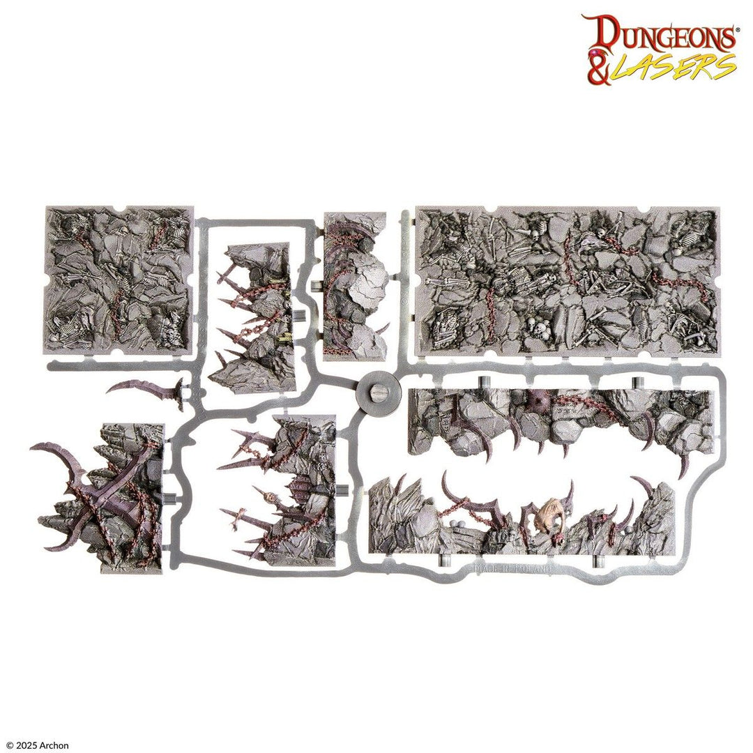 Dungeons & Lasers: Demonic Caves PrismaCast