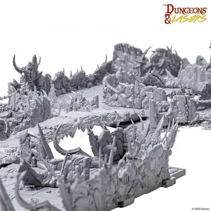 Dungeons & Lasers: Demonic Caves