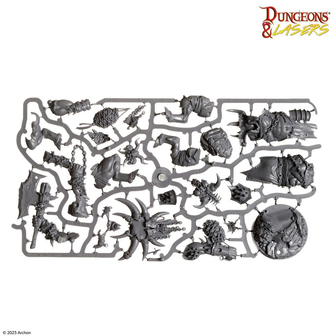 Dungeons & Lasers: Baef the Horned Demon