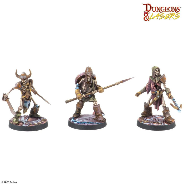 Dungeons & Lasers: Skeleton Crew