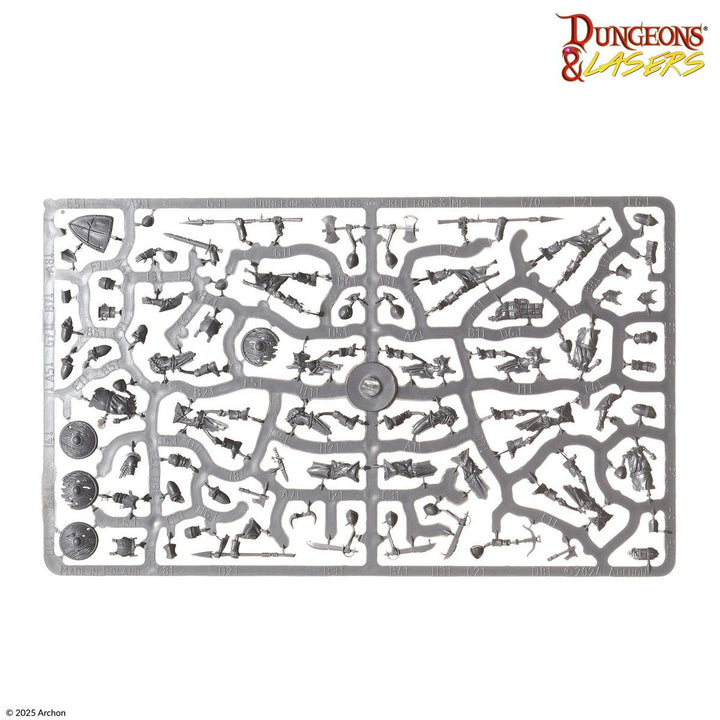 Dungeons & Lasers: Skeleton Crew