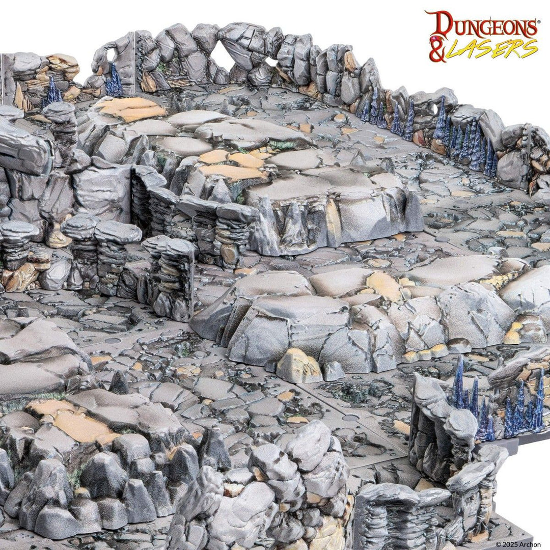 Dungeons & Lasers: Rocky Caves PrismaCast
