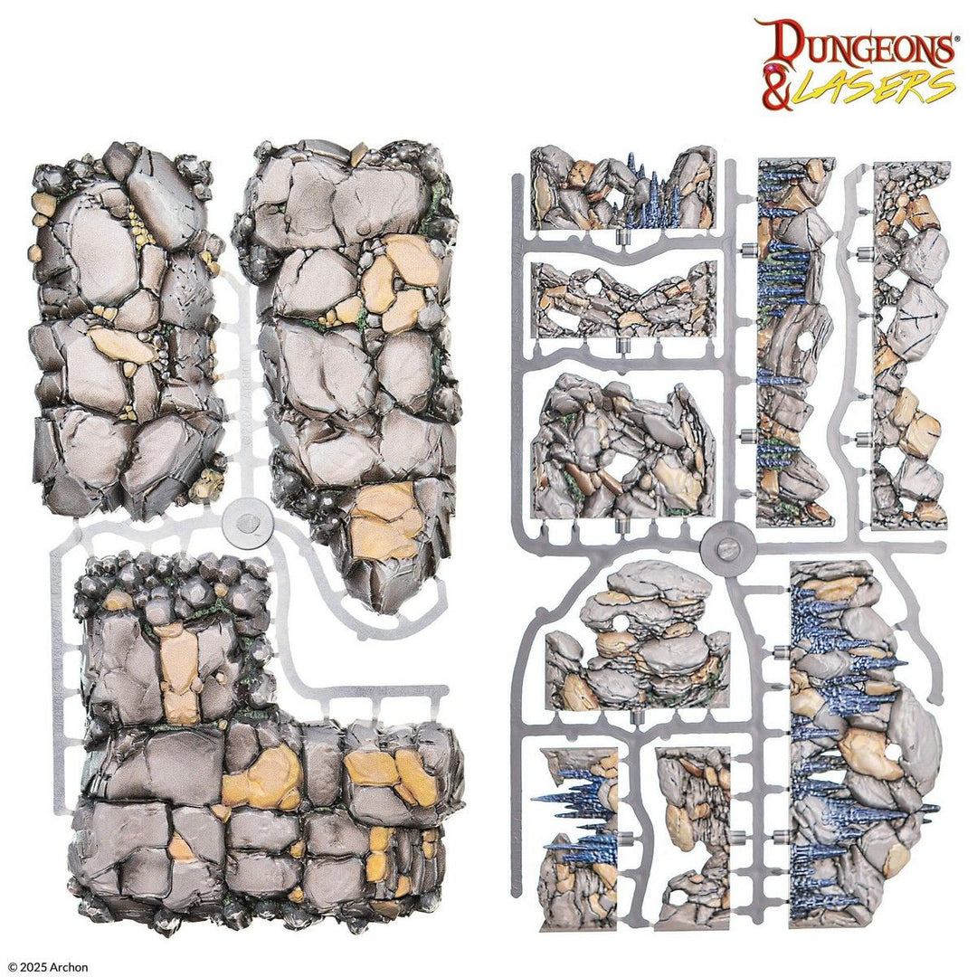 Dungeons & Lasers: Rocky Caves PrismaCast