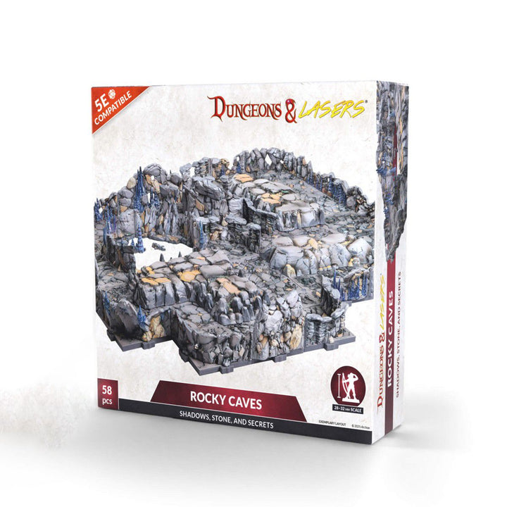 Dungeons and Lasers: Rocky Caves