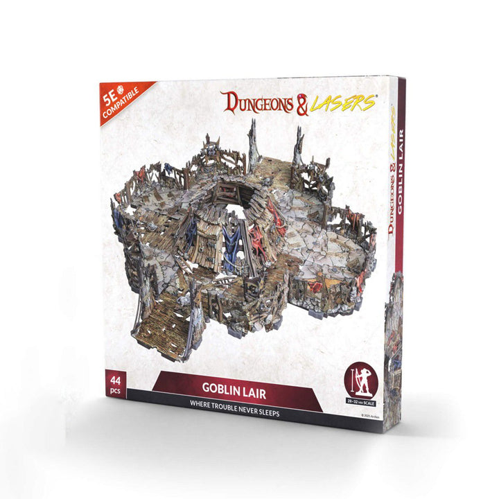 Dungeons & Lasers: Goblin Lair