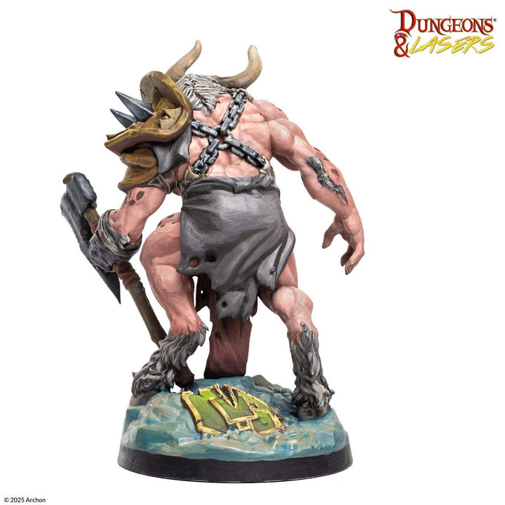 Dungeons & Lasers: Minotaur