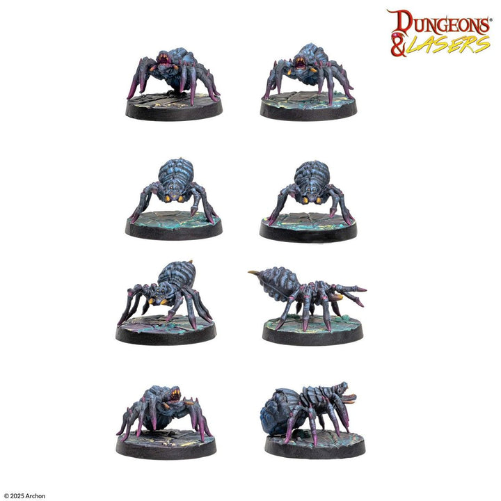 Dungeons & Lasers: Cave Spiders