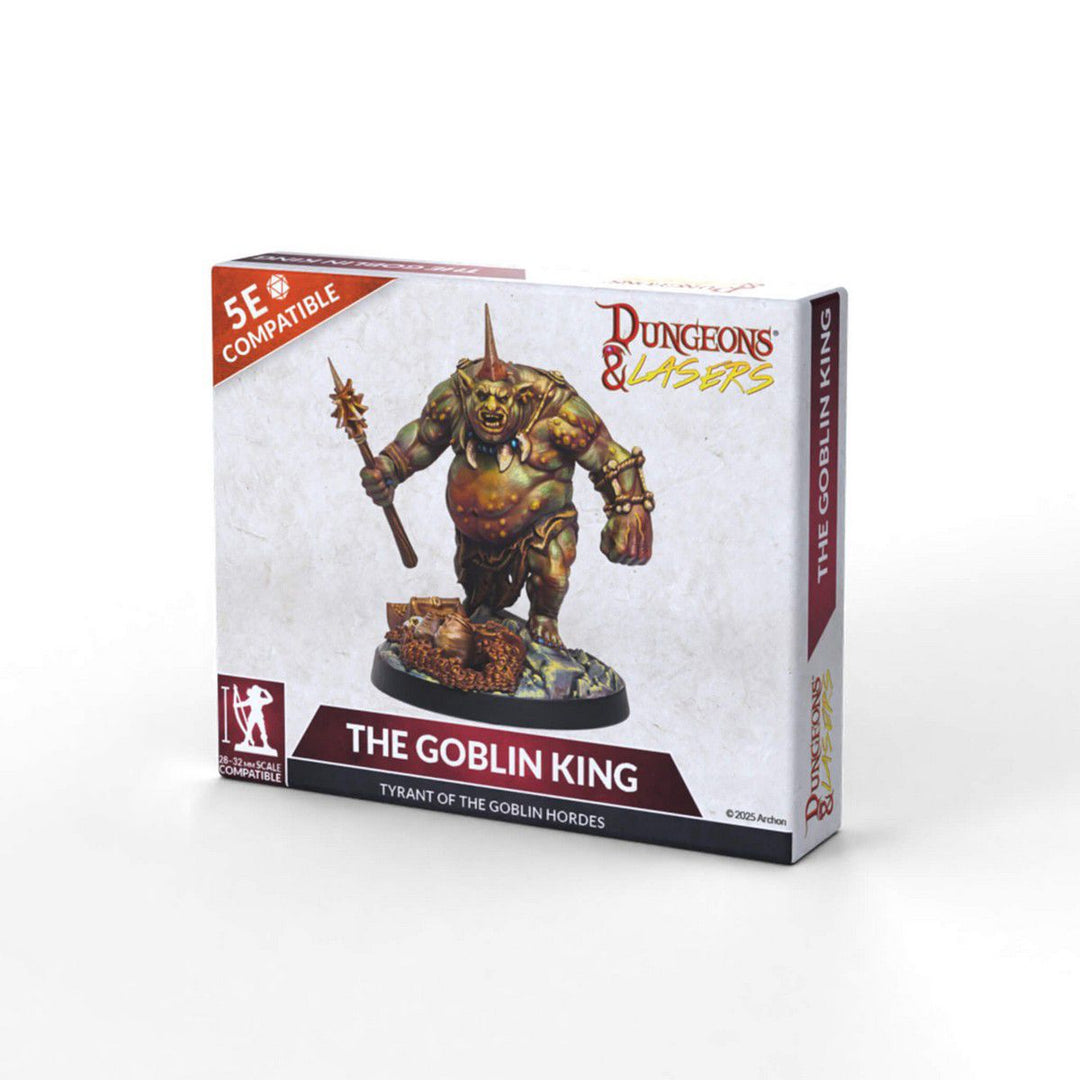 Dungeons & Lasers: Goblin King