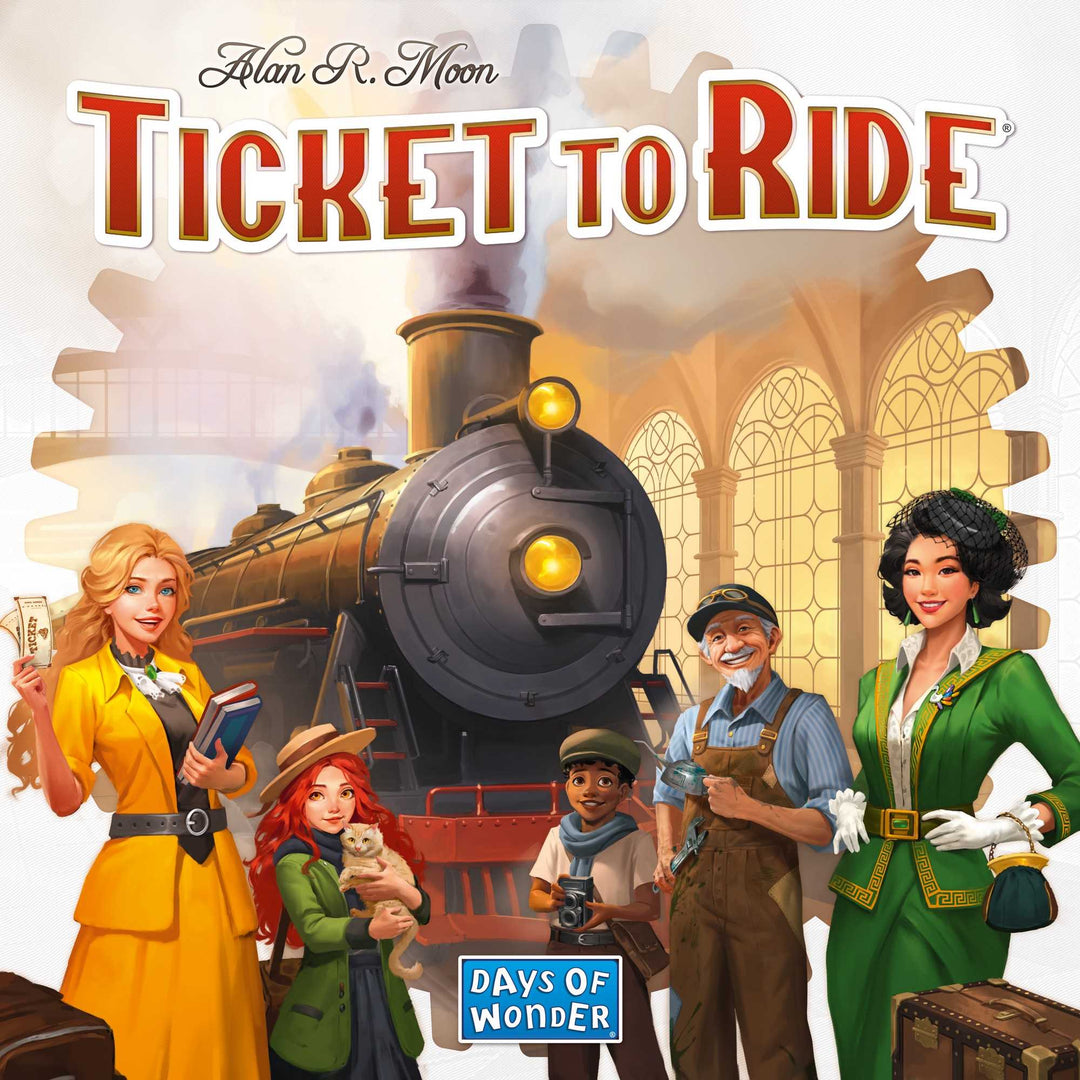 Ticket to Ride (2025 Refresh)