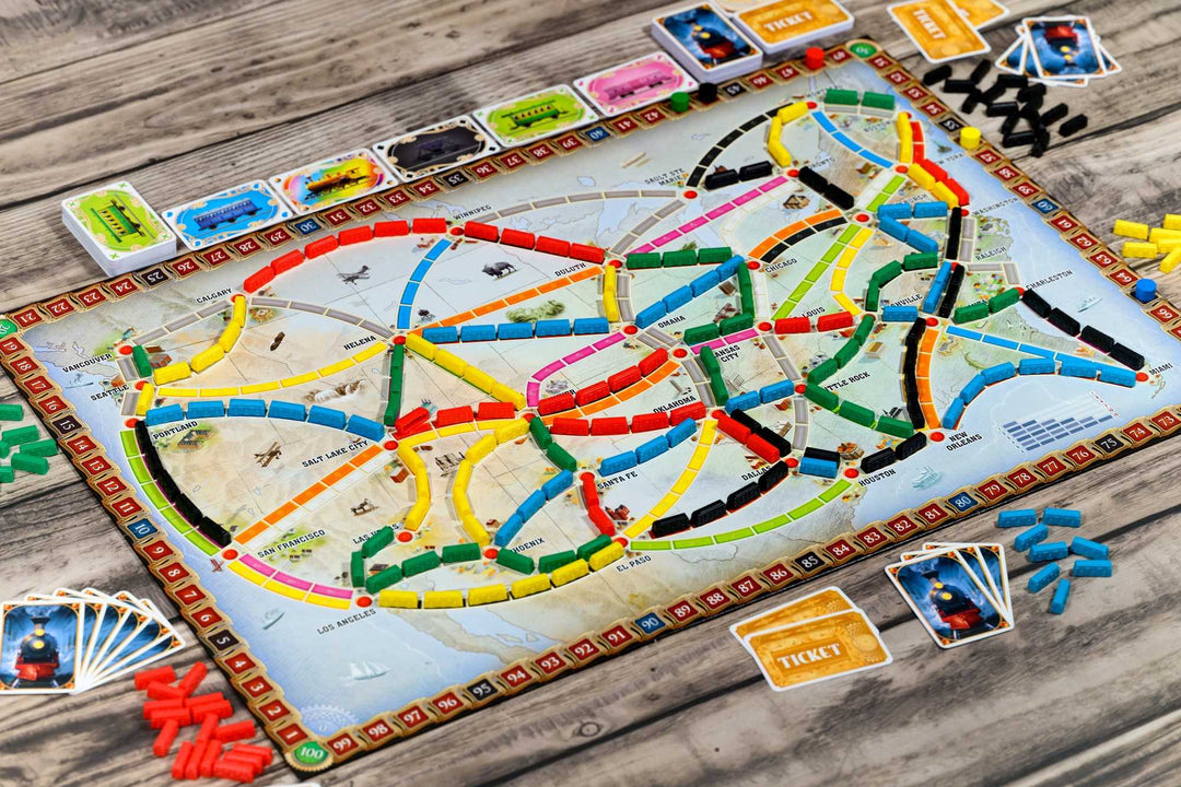 Ticket to Ride (2025 Refresh)