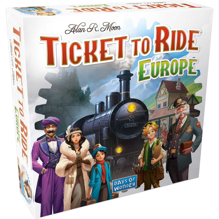 Ticket to Ride: Europe (2025 Refresh)