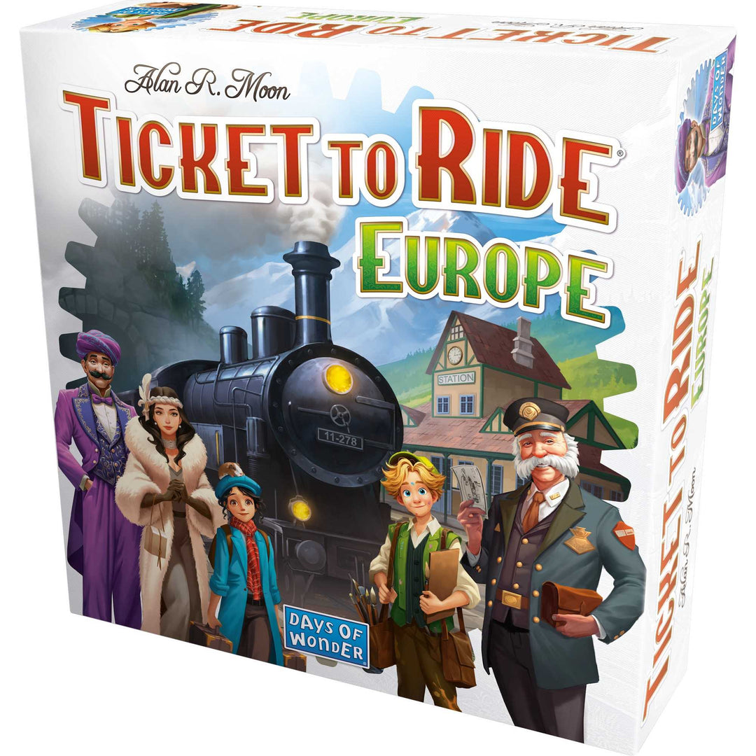 Ticket to Ride: Europe (2025 Refresh)