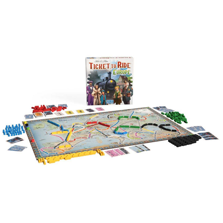 Ticket to Ride: Europe (2025 Refresh)