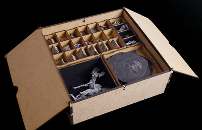 Insert Box for Etherfields + 5th Player Expansion with Extra Dreams Divider - UV Print (e-Raptor)