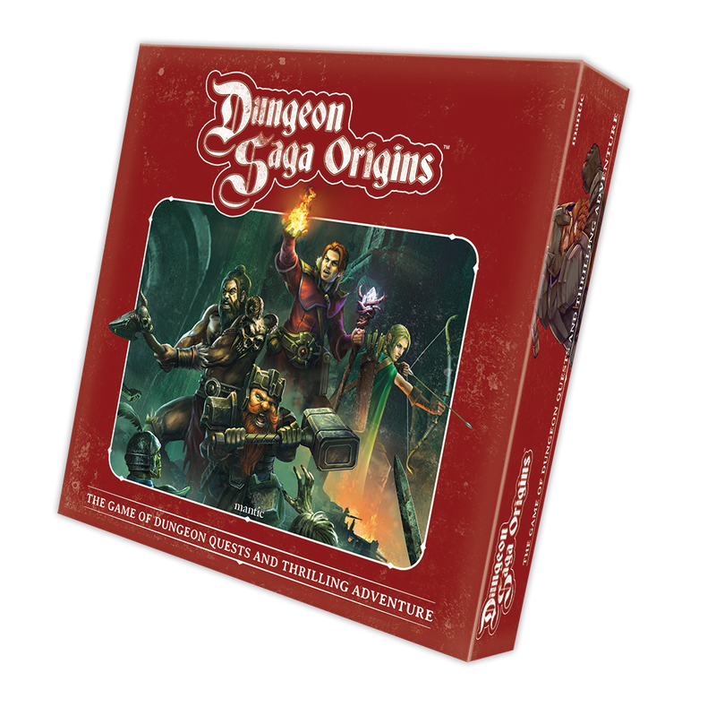 Dungeon Saga Origins