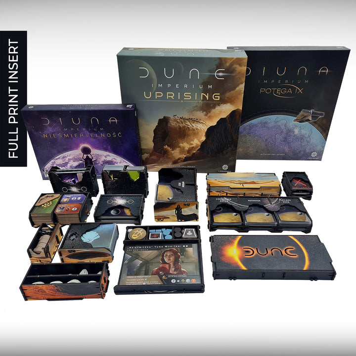 Insert for Dune: Imperium - Uprising UV Print (e-Raptor)