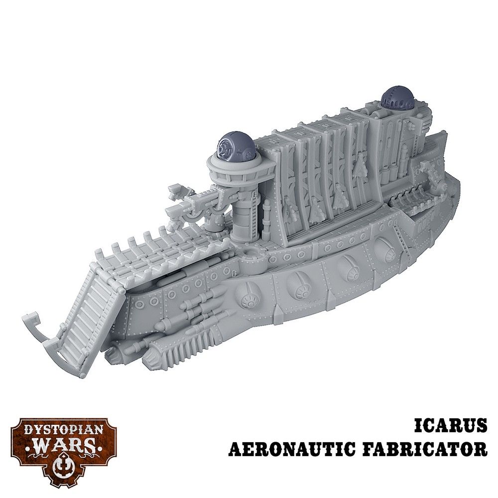Dystopian Wars: Icarus Battlefleet Set