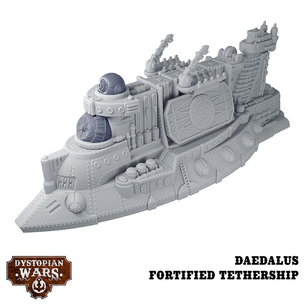 Dystopian Wars: Icarus Battlefleet Set