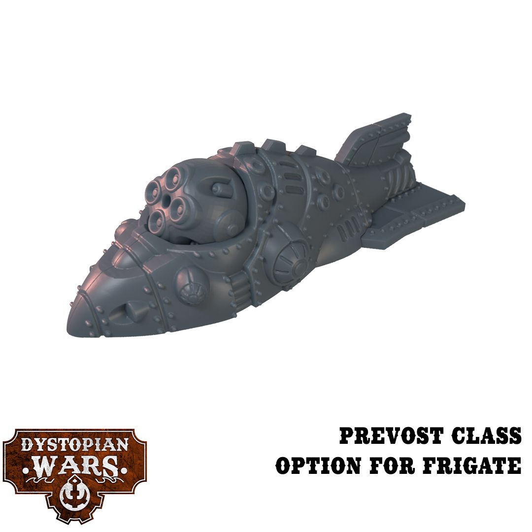 Dystopian Wars: Icarus Battlefleet Set