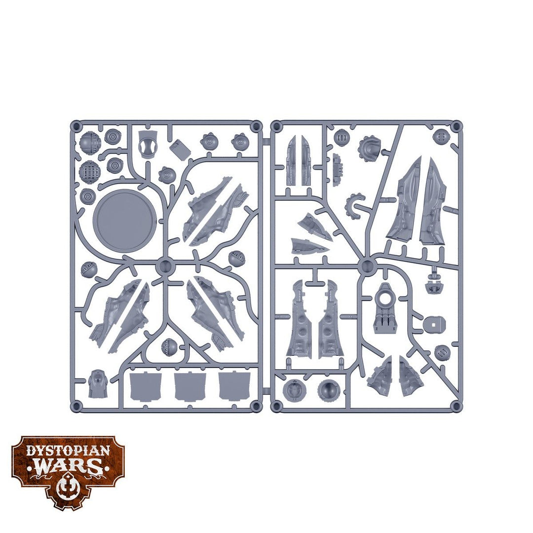 Dystopian Wars: Icarus Battlefleet Set