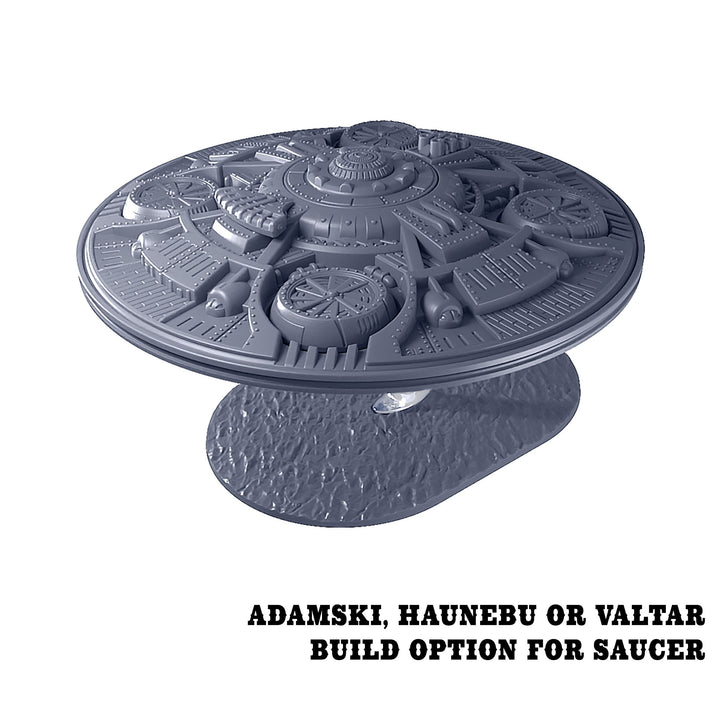 Dystopian Wars: Thule Battlefleet Set