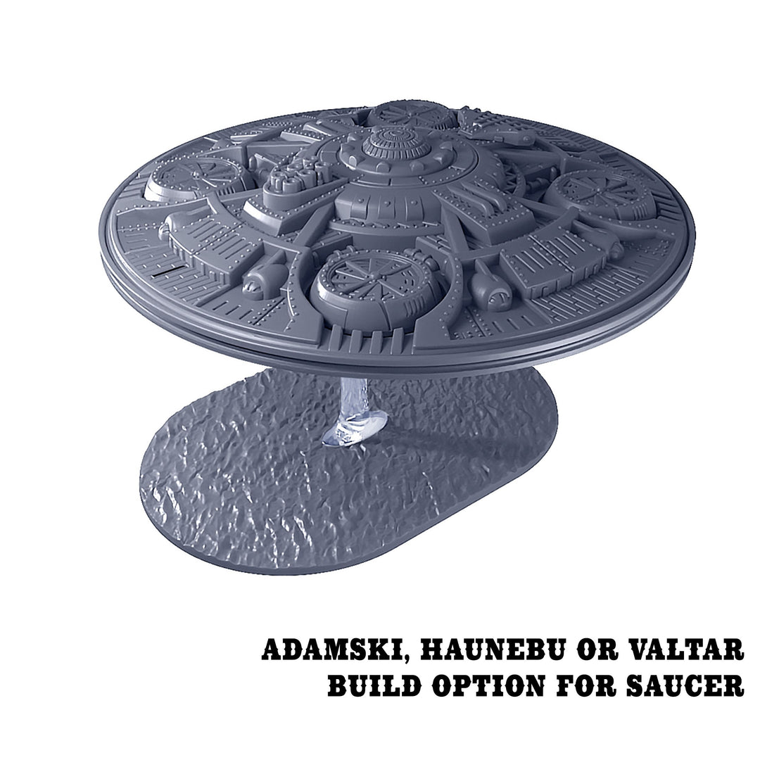 Dystopian Wars: Thule Battlefleet Set