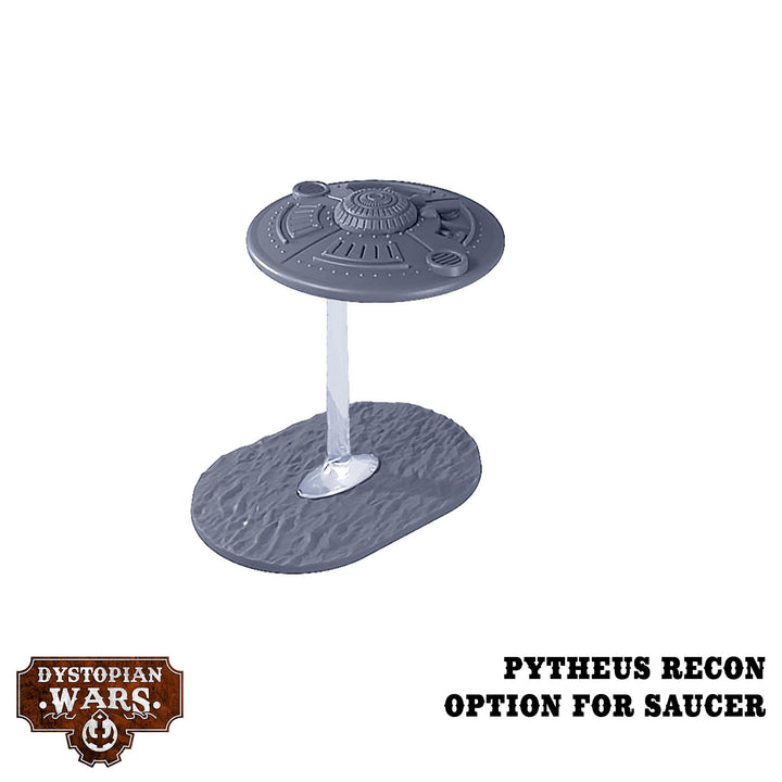 Dystopian Wars: Thule Battlefleet Set