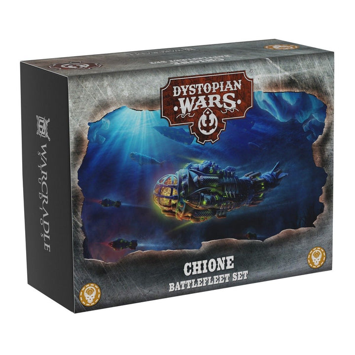 Dystopian Wars: Chione Battlefleet Set