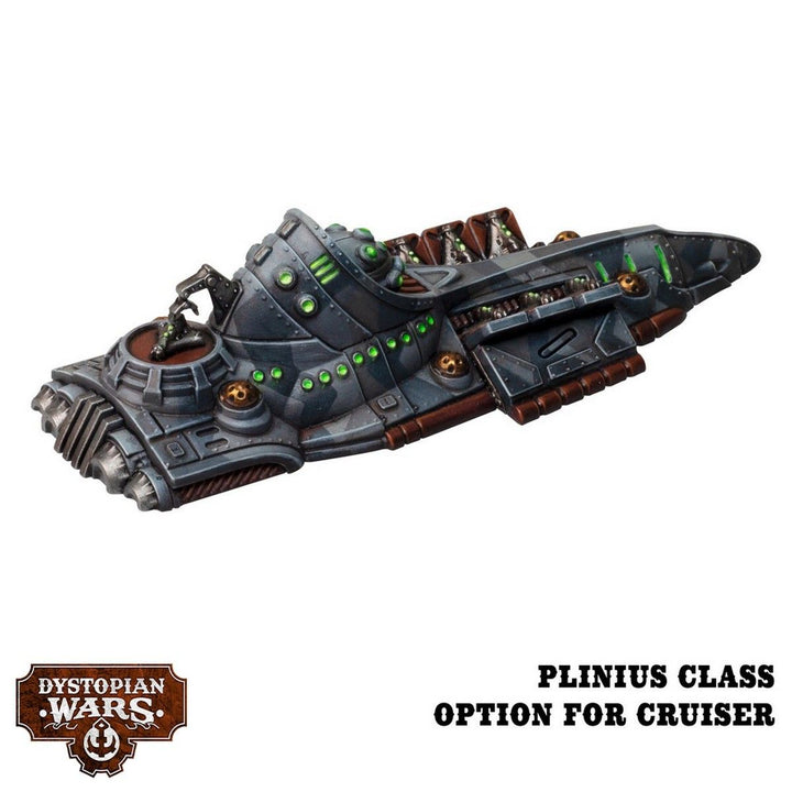 Dystopian Wars: Chione Battlefleet Set