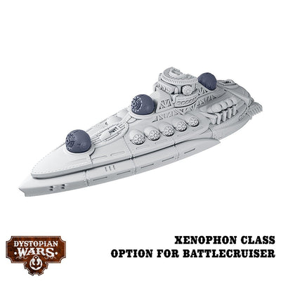 Dystopian Wars: Xenophon Battlefleet Set