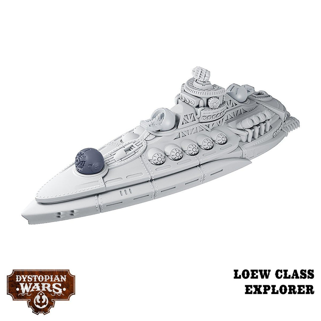 Dystopian Wars: Xenophon Battlefleet Set