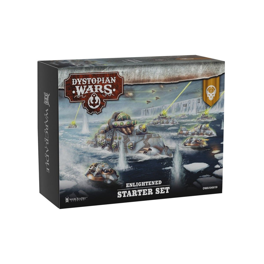 Dystopian Wars: Enlightened Starter Set
