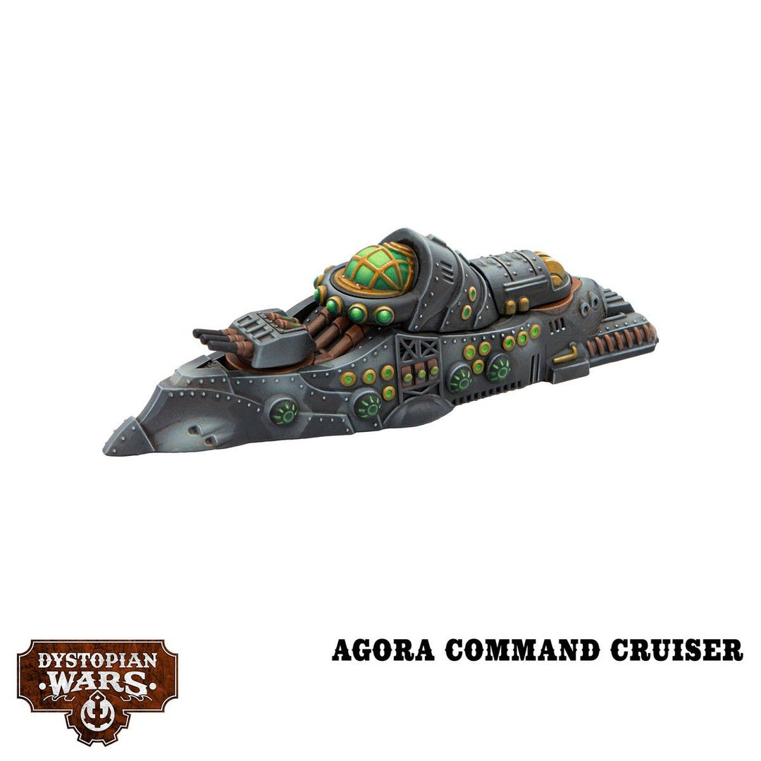 Dystopian Wars: Enlightened Starter Set