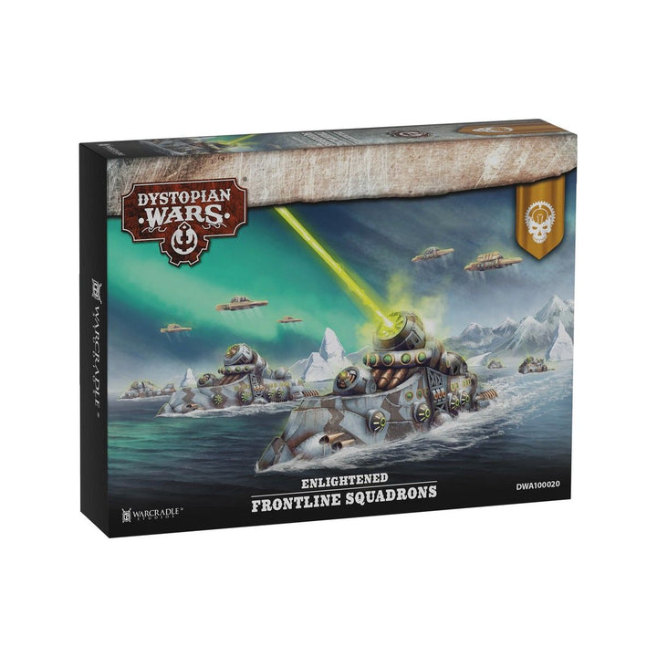 Dystopian Wars: Enlightened Frontline Squadrons