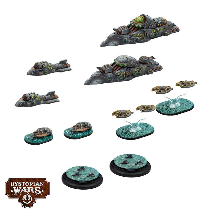 Dystopian Wars: Enlightened Frontline Squadrons