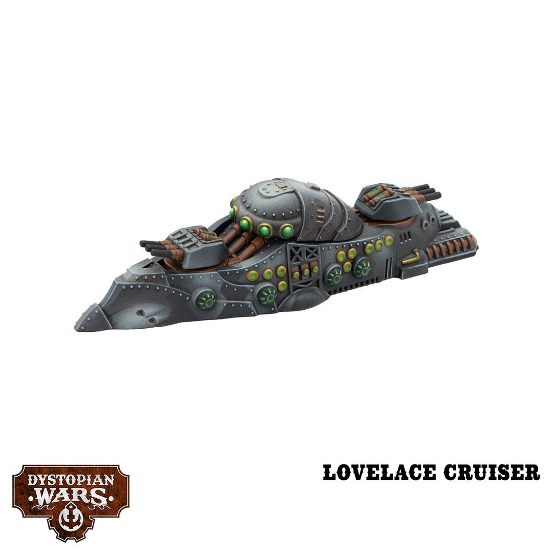 Dystopian Wars: Enlightened Frontline Squadrons