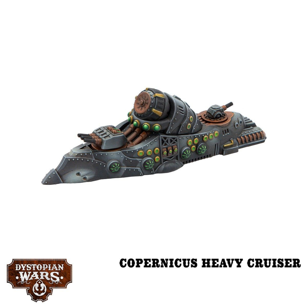 Dystopian Wars: Enlightened Frontline Squadrons