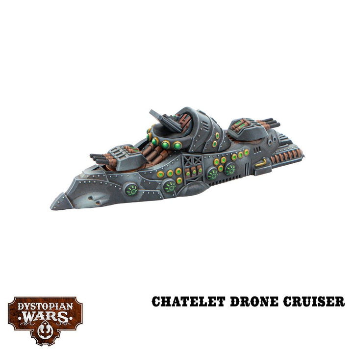 Dystopian Wars: Enlightened Frontline Squadrons