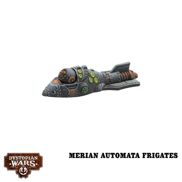 Dystopian Wars: Enlightened Frontline Squadrons