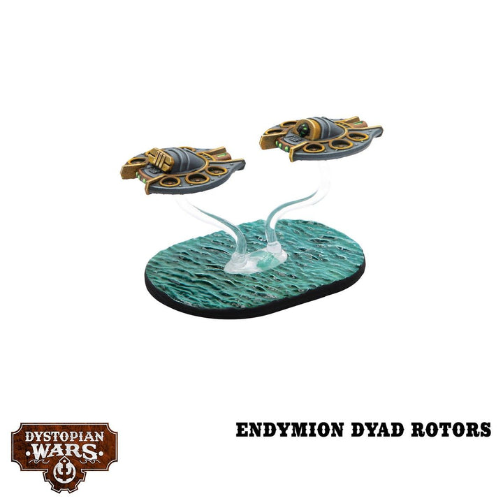 Dystopian Wars: Enlightened Frontline Squadrons