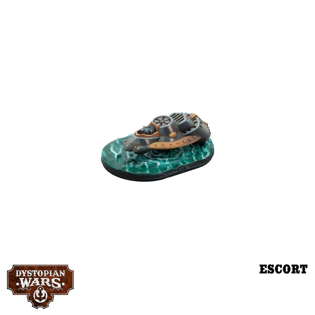Dystopian Wars: Enlightened Frontline Squadrons