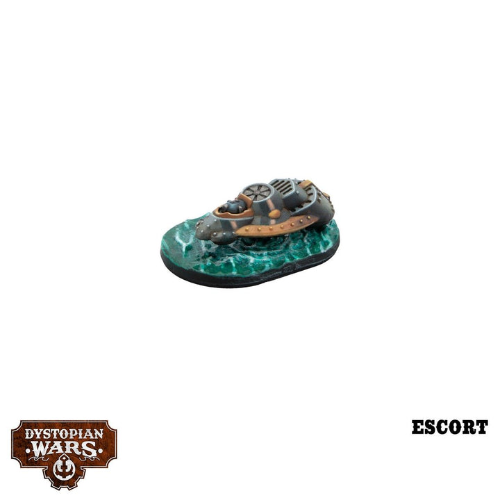 Dystopian Wars: Enlightened Frontline Squadrons