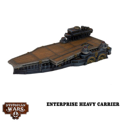 Dystopian Wars: Enterprise Battlefleet Set