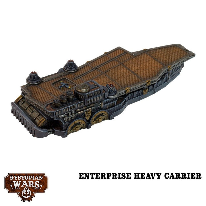 Dystopian Wars: Enterprise Battlefleet Set