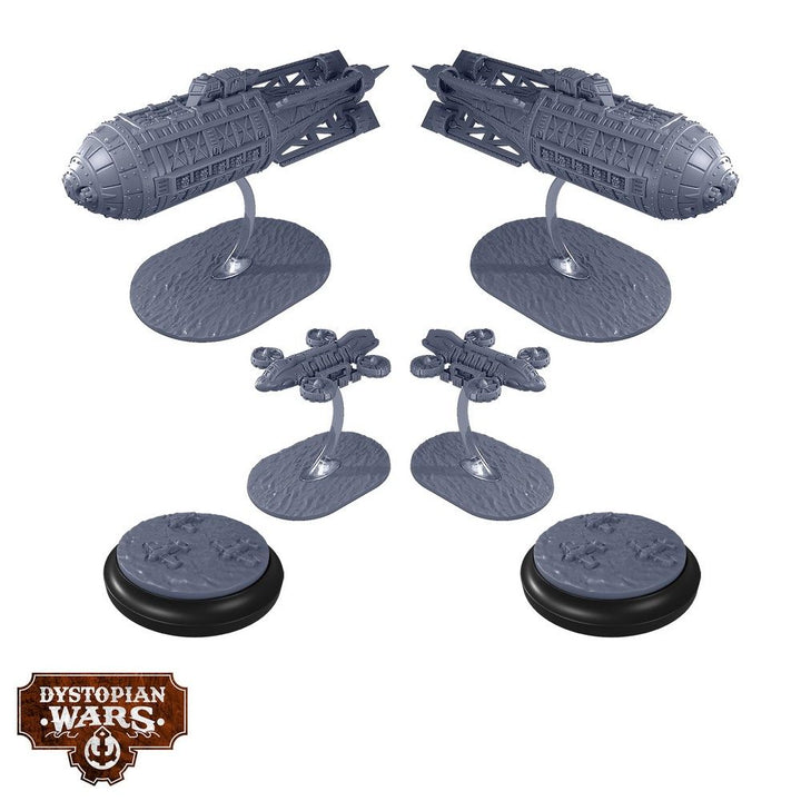 Dystopian Wars: Union Aerial Squadrons